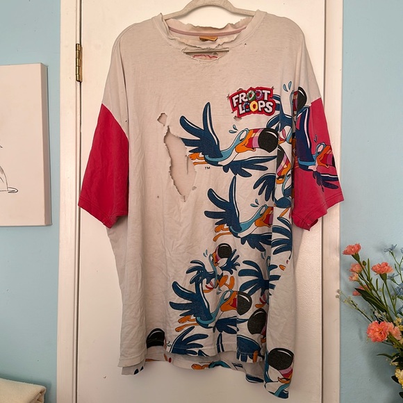 Under the Hood Shirts Vintage Fruit Loops Shirt Poshmark